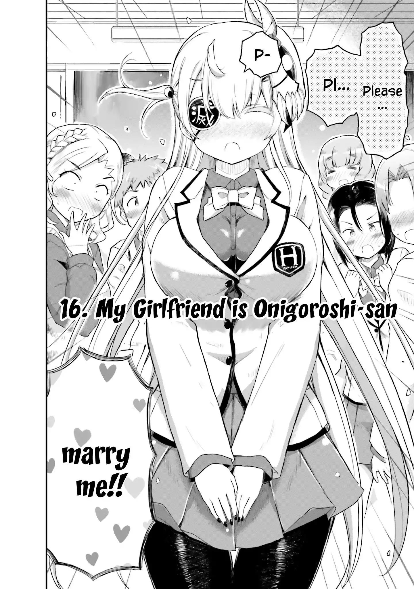 Choroidesuyo Onigoroshi-san! Chapter 16 3